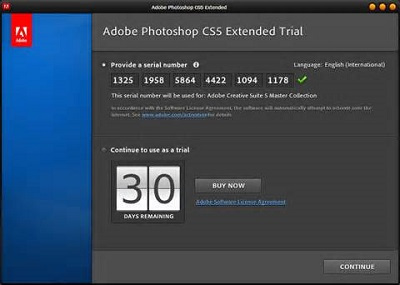 Serial number for adobe photoshop cc 2014