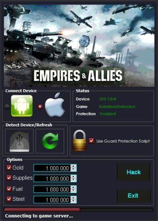 Empires and allies hack tool download free